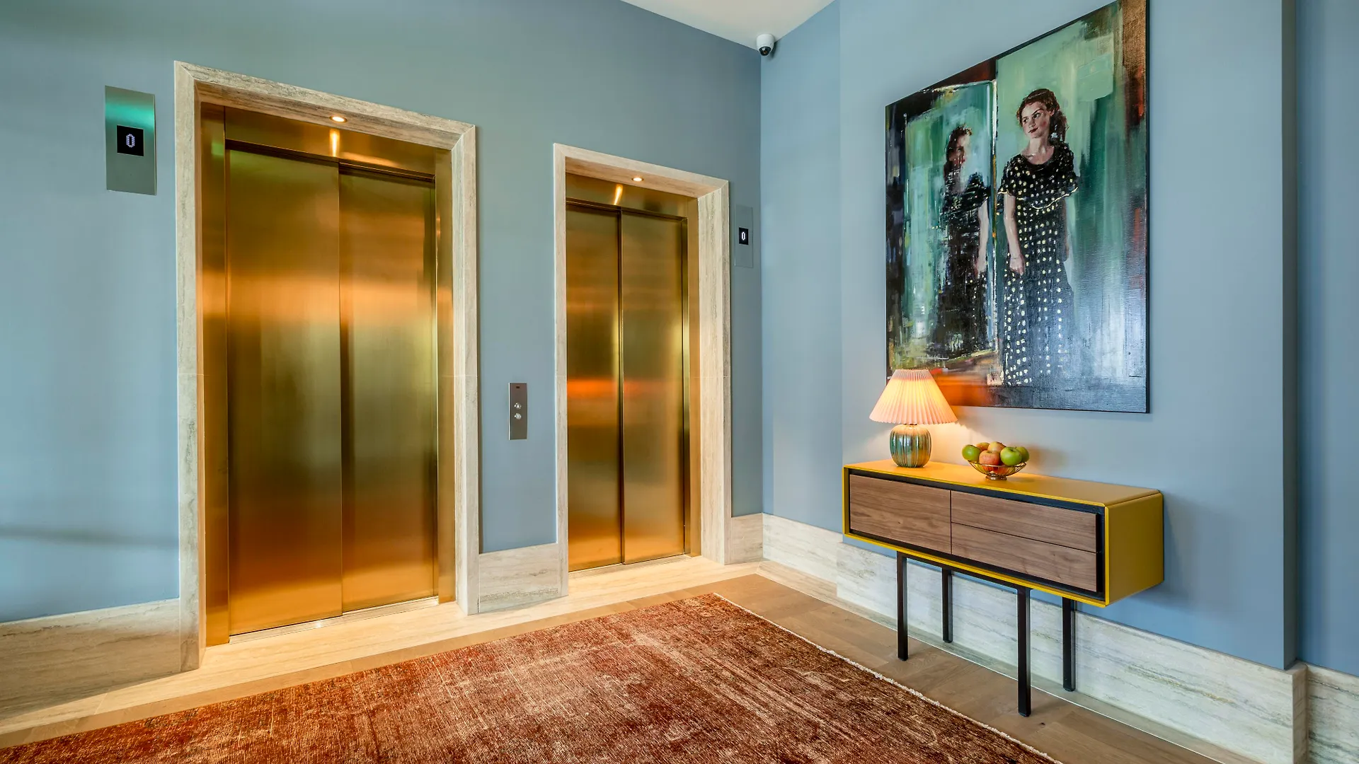 The July - Twenty Eight Otel Amsterdam Hollanda